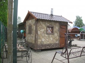 Бани-бочки и дачные домики в Орше