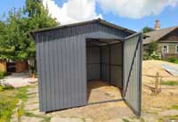 Хозблок внутри