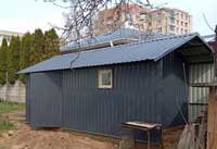 Хозблок снаружи