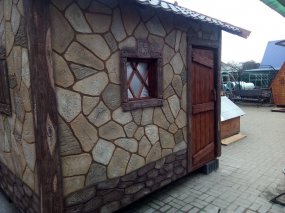 Каркасные бани в Орше