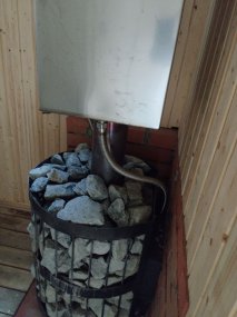 Каркасные бани в Орше