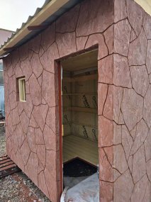 Каркасные бани в Орше