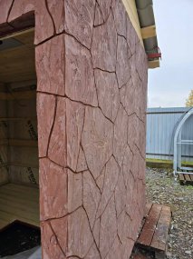 Каркасные бани в Орше