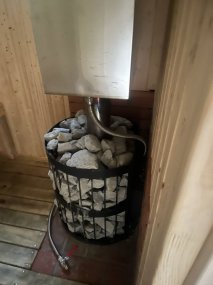 Каркасные бани в Орше