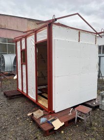 Каркасные бани в Орше