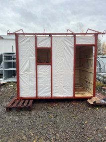 Каркасные бани в Орше