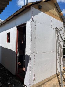 Каркасные бани в Орше