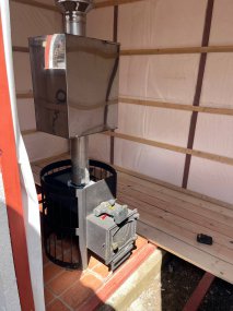 Каркасные бани в Орше