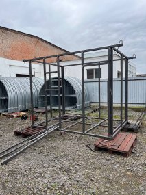 Каркасные бани в Орше