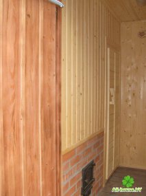 Каркасные бани в Орше