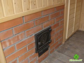 Каркасные бани в Орше