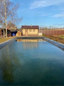 Каркасные бани в Орше