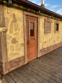 Каркасные бани в Орше