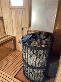 Каркасные бани в Орше