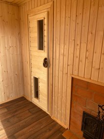 Каркасные бани в Орше