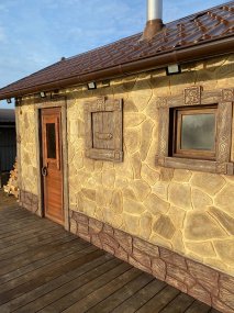 Каркасные бани в Орше