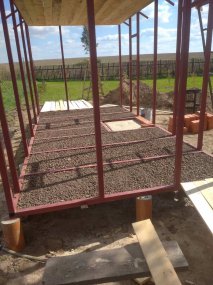 Каркасные бани в Орше