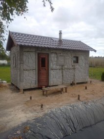 Каркасные бани в Орше