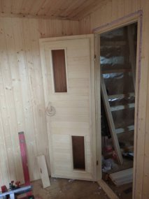 Каркасные бани в Орше