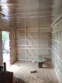 Каркасные бани в Орше