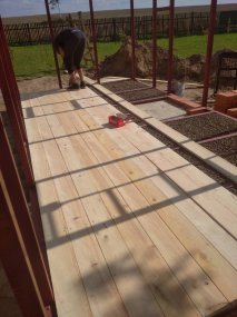 Каркасные бани в Орше