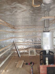 Каркасные бани в Орше