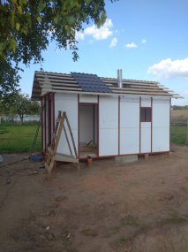 Каркасные бани в Орше