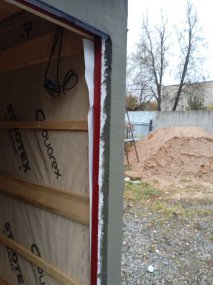 Каркасные бани в Орше