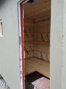 Каркасные бани в Орше