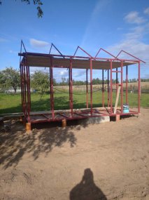 Каркасные бани в Орше