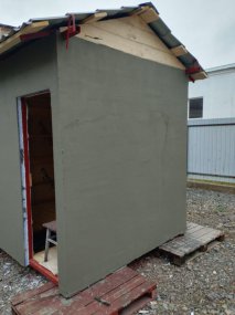 Каркасные бани в Орше