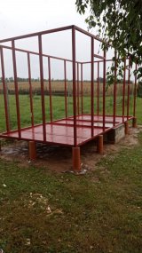 Каркасные бани в Орше