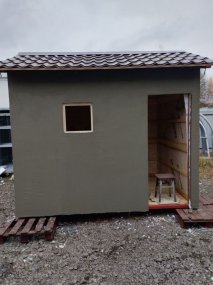 Каркасные бани в Орше