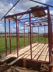 Каркасные бани в Орше