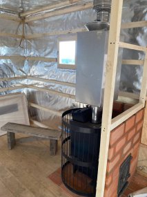 Каркасные бани в Орше