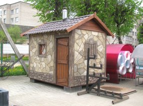 Бани-бочки и дачные домики в Орше