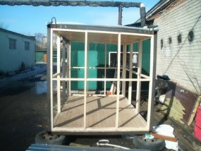 Дачные домики и хозблоки в Орше