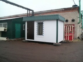 Дачные домики и хозблоки в Орше