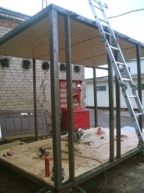 Дачные домики и хозблоки в Орше