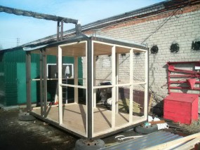 Дачные домики и хозблоки в Орше