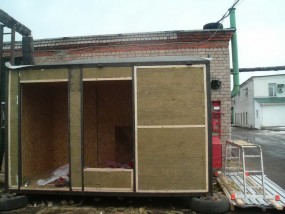 Дачные домики и хозблоки в Орше