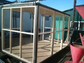 Дачные домики и хозблоки в Орше