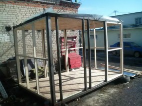 Дачные домики и хозблоки в Орше