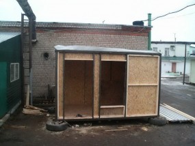 Дачные домики и хозблоки в Орше