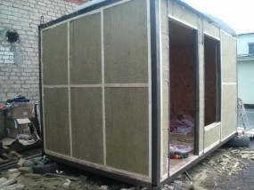 Дачные домики и хозблоки в Орше