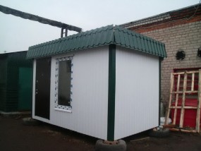 Дачные домики и хозблоки в Орше