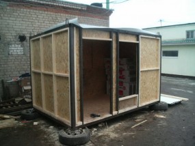 Дачные домики и хозблоки в Орше