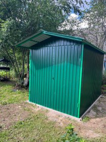 Дачные домики и хозблоки в Орше