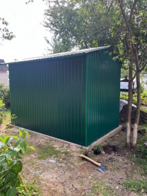 Дачные домики и хозблоки в Орше