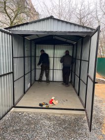 Дачные домики и хозблоки в Орше